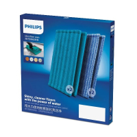Philips XV1700/01 microvezelpads (4 stuks, origineel) APH00661