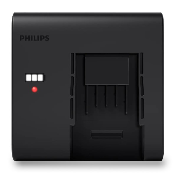 Philips XV1797/01 accu + lader AquaTrio (25.2V, 2.25A, origineel) APH00658 - 3