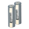 Philips oplaadbare 4/5AA batterijen 2 stuks met U-Tag (1.2 V, 1400 mAh, Ni-Mh) APH00255 - 1