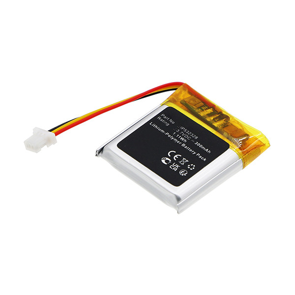 Phonak IP532328 accu (3.7 V, 300 mAh, 123accu huismerk) APH00614 - 1