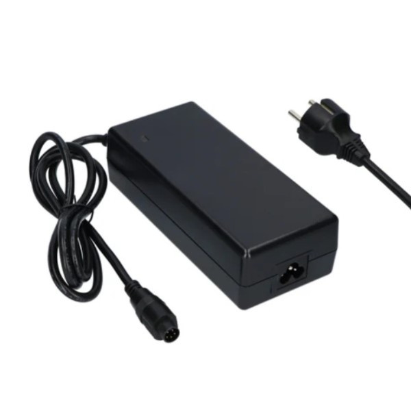 Phylion Acculader E-bike 5-Polig rond (42V, 2A, 84W, origineel) APH00688 - 1