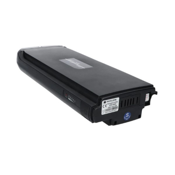 Phylion Joycube SF-03 (Smart) Bagagedrager fietsaccu (36 V, 14.5 Ah, 522 Wh, origineel) APH00705 - 2