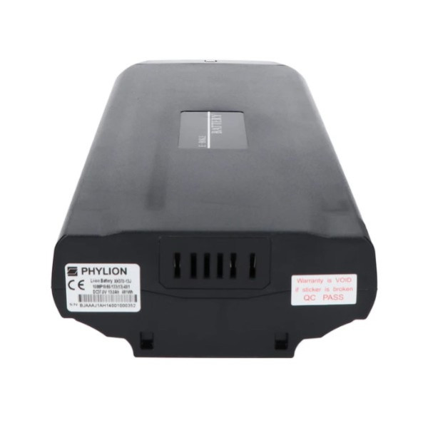 Phylion Joycube Wall-ES Bagagedrager fietsaccu (36 V, 14 Ah, 481 Wh, origineel) APH00701 - 3