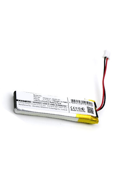 Plantronics 85442-01 / 89305-01 accu (730 mAh, 123accu huismerk)  APL00025 - 1