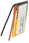 Plantronics HS-DISC655 / 71468-01 accu (80 mAh, 123accu huismerk) APL00007 - 1