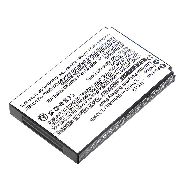 Pliant 031-450-3048 / BM-X5bt-PK accu (3.7 V, 900 mAh, 123accu huismerk) APL00068 - 2
