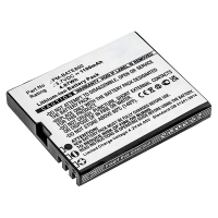 Plum PM-BATE800 accu (3.7 V, 1100 mAh, 123accu huismerk)  APL00054
