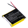 Plutour CANR-G15 accu (3.7 V, 370 mAh, 123accu huismerk) APL00055 - 1