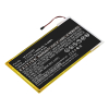 Pocketbook MLP255085 accu (1500 mAh, 123accu huismerk) APO00198 - 1