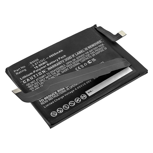 Poco BM56 accu (3.87 V, 4900 mAh, 123accu huismerk)  APO00187 - 1
