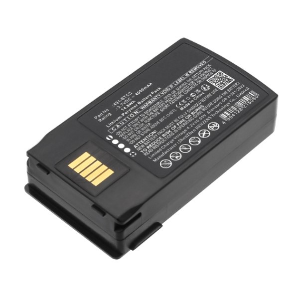 Point Mobile 451-BTSC /  BP19-002770 accu (3.7 V, 4000 mAh, 123accu huismerk)  APO00245 - 1