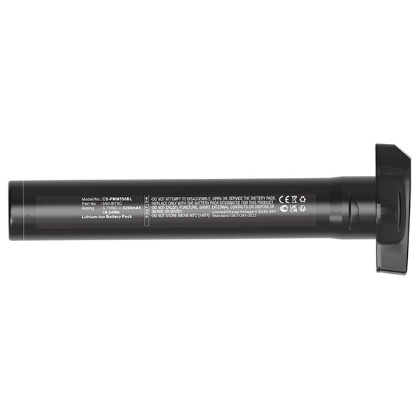 Point Mobile 550-BTSC accu (3.7 V, 5200 mAh, 123accu huismerk) APO00244 - 4