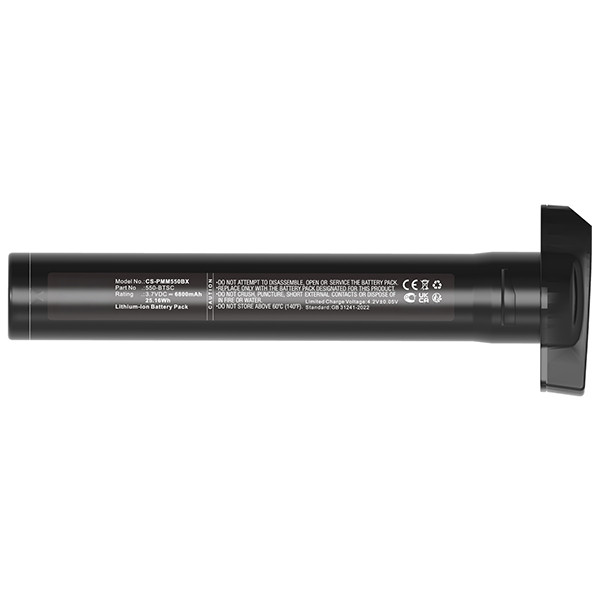 Point Mobile 550-BTSC accu (3.7 V, 6800 mAh, 123accu huismerk) APO00243 - 5