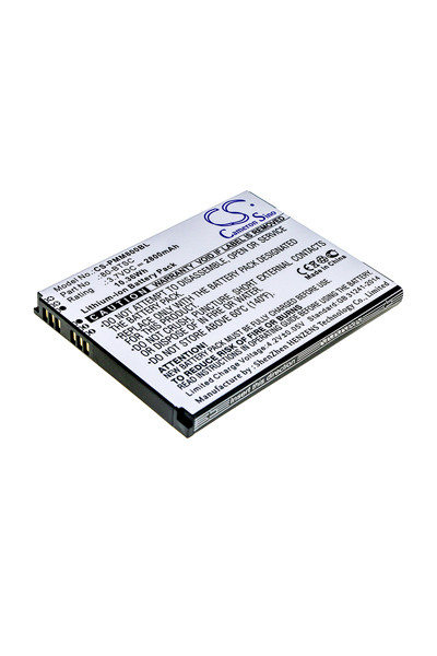 Point Mobile 80-BTSC accu (3.7 V, 2800 mAh, 123accu huismerk)  APO00166 - 1