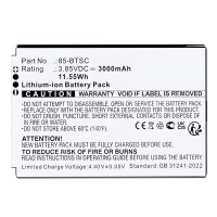 Point Mobile 85-BTSC accu (3.85 V, 3000 mAh, 123accu huismerk) APO00249