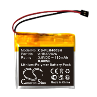 Polar AHB322826 accu (3.8 V, Li-pl, 180mAh, 123accu huismerk) APO00241