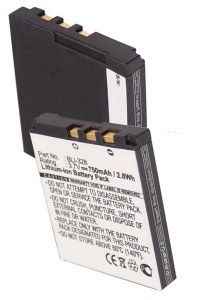 Polaroid BLI-328 / 009322-328007 / GB3396NA002 accu (750 mAh, 123accu huismerk)  APO00001