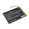 Polaroid BT-1529S0002 accu (4700 mAh, 123accu huismerk) APO00237 - 1