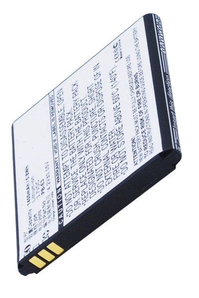 Pole PB-E3 accu (3.7 V, 1400 mAh, 123accu huismerk)  APO00031 - 1