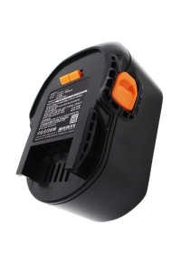 Porter-Cable B1420 / L1414 / L1415 accu (14.4 V, 3000 mAh, 123accu huismerk)  APO00070