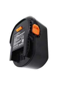 Porter-Cable B1420 / L1414 / L1415 accu (14.4 V, 5000 mAh, 123accu huismerk)  APO00069