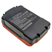 Porter-Cable PC18BL accu (18 V, 1500 mAh, 123accu huismerk)  APO00186