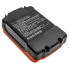 Porter-Cable PC18BL accu (18 V, 2500 mAh, 123accu huismerk) APO00184 - 1