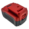 Porter-Cable PC18BL accu (18 V, 5000 mAh, 123accu huismerk) APO00185 - 1
