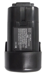 Porter-Cable PCL12BLX accu (12 V, 2000 mAh, Li-ion, 123accu huismerk)  APO00018