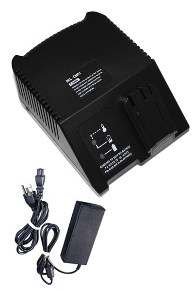 Porter-Cable oplader voor 7.2 volt - 24 volt Ni-Mh / Ni-Cd (123accu huismerk)  APO00068 - 1