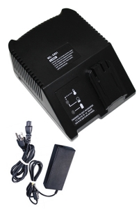 Porter-Cable oplader voor 7.2 volt - 24 volt Ni-Mh / Ni-Cd (123accu huismerk)  APO00068