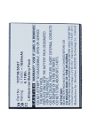 Posh 1ICP38/55/67 accu (1650 mAh, 123accu huismerk) APO00028 - 1