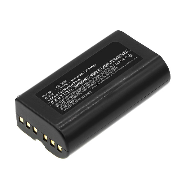 Posiflex RB-3000 accu (5200 mAh, 123accu huismerk)  APO00219 - 1
