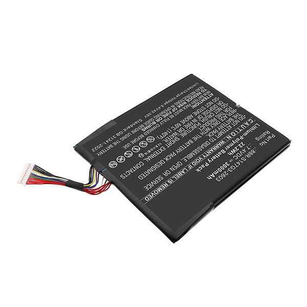 Positivo 88R-S147G3-2603 /  S14-7G-2S1P3000-0 accu (7.4 V, 3000 mAh, 123accu huismerk) APO00252 - 2