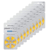 Power One PowerOne 10 / PR70 / Geel gehoorapparaat batterij 60 stuks  APO00209