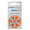 Power One PowerOne 13 / PR48 / Oranje gehoorapparaat batterij 6 stuks  APO00026