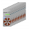 PowerOne 312 / PR41 / Bruin gehoorapparaat batterij 60 stuks