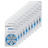 PowerOne 675 / PR44 / Blauw gehoorapparaat batterij 60 stuks
