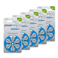 Power One PowerOne Cochlear Implant Plus 675 / PR44 / Blauw batterij 30 stuks  APO00214