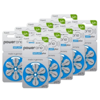 Power One PowerOne Cochlear Implant Plus 675 / PR44 / Blauw batterij 60 stuks  APO00215