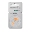 PowerOne oplaadbare gehoorapparaat 13 / PR48 / Oranje batterij 2 stuks (1.2 V, Ni-Mh) APO00076 - 1