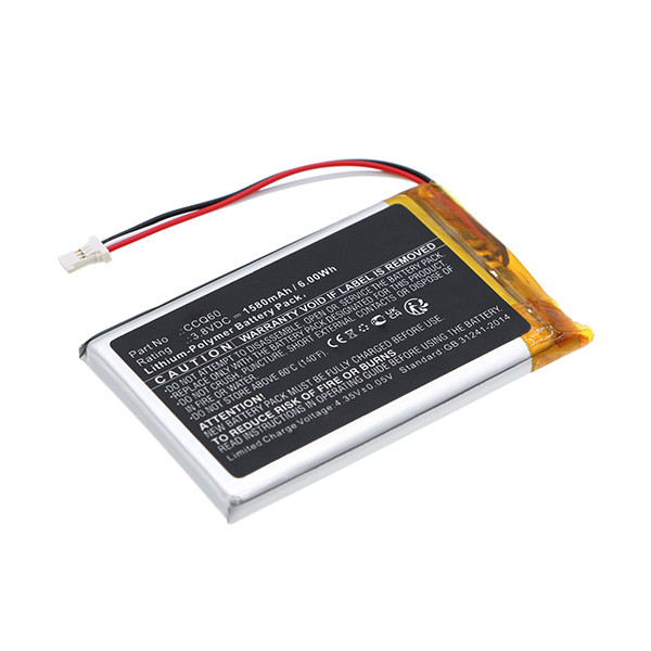 Poynt CCQ60 accu (3.8 V, 1580 mAh, 123accu huismerk)  APO00231 - 1