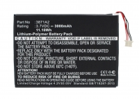 Prestigio 3871A2 accu (3000 mAh, 123accu huismerk)  APR00047