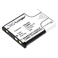 Prestigio 40B accu (3.7 V, 700 mAh, 123accu huismerk)  APR00187