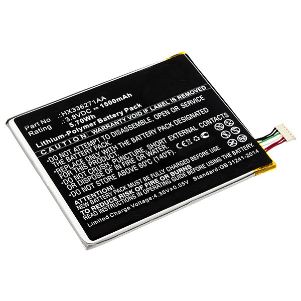 Prestigio HX336271AA accu (1500 mAh, 123accu huismerk)  APR00149 - 1