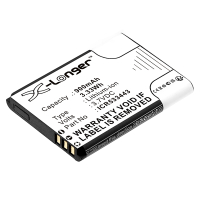 Prestigio ICR533443 accu (3.7 V, 900 mAh, 123accu huismerk)  APR00188