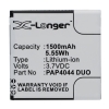 Prestigio PAP4044 DUO accu (1500 mAh, 123accu huismerk) APR00051 - 1