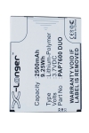 Prestigio PAP7600 DUO accu (2500 mAh, 123accu huismerk) APR00055 - 1