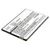 Prestigio PSP7511 accu (3.8 V, 2000 mAh, 123accu huismerk) APR00151 - 1
