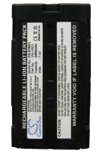 ProScan BB-65L / BN-V812 / BN-V814 accu (2000 mAh, 123accu huismerk)  APR00156